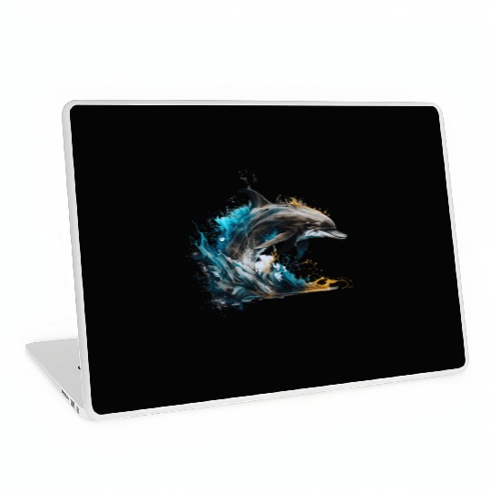 Dolphin Laptop Skins
