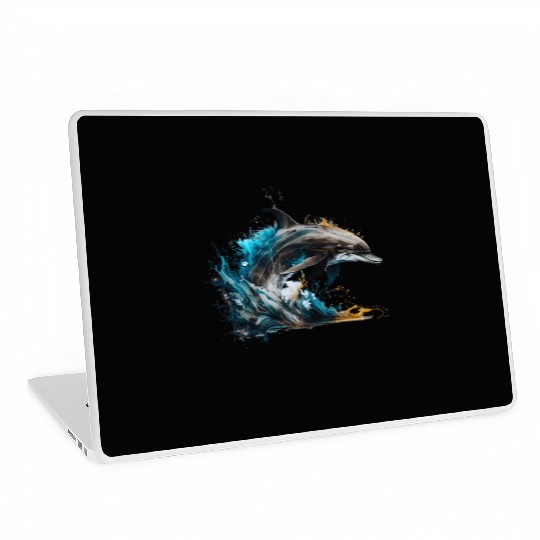 Dolphin Laptop Skins