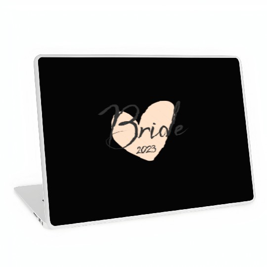 Bride 2023 bachelorette party Laptop Skins