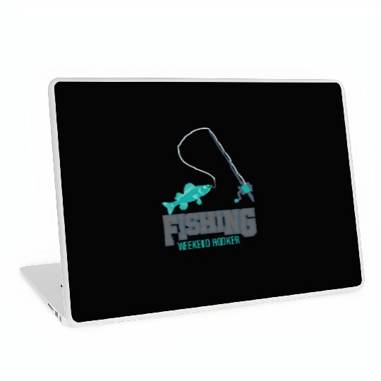 Fishing Dad Laptop Skins