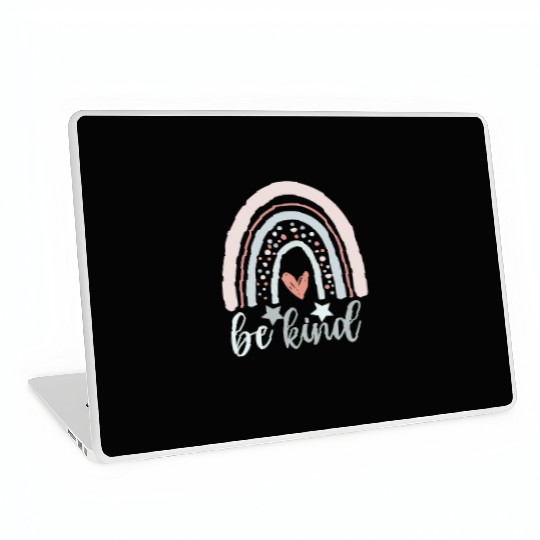 Be Kind Rainbow, Cool sayings, Kindness, quotes Laptop Skins