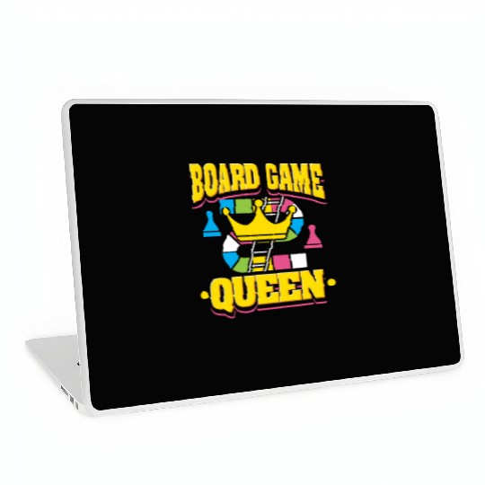 Board Game Queen Laptop Skins
