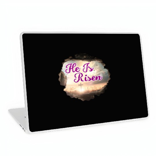 He Is Risen! Laptop Skins
