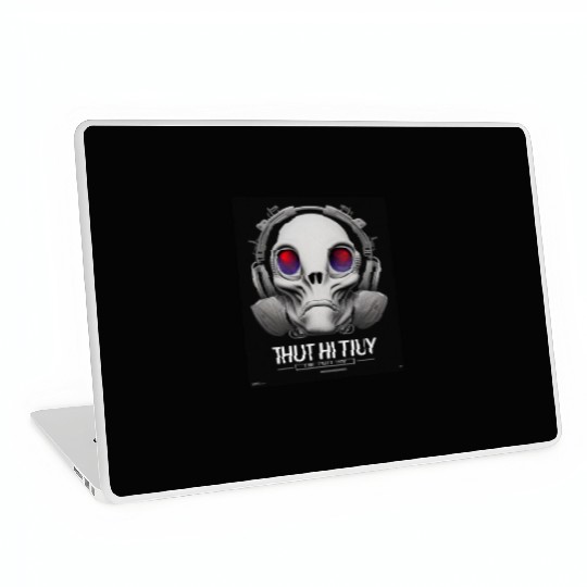 The Truth is Out There a design featuring alien Laptop Skins