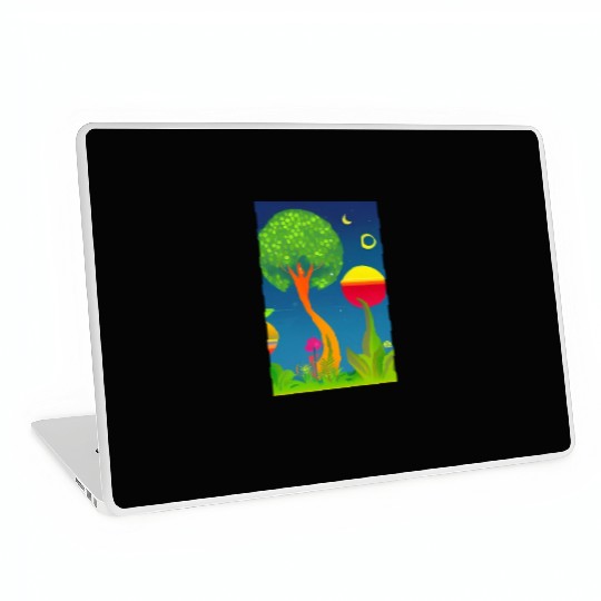 Trippy Visual Dream Creative Different Art Modern Laptop Skins
