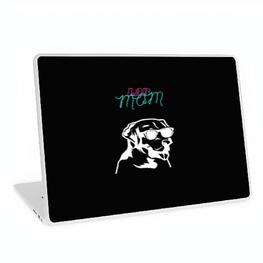 Lab mom Laptop Skins
