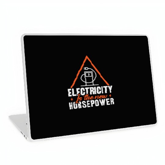 Electric Vehicle Electricity Is The New Horsepower Laptop Skins