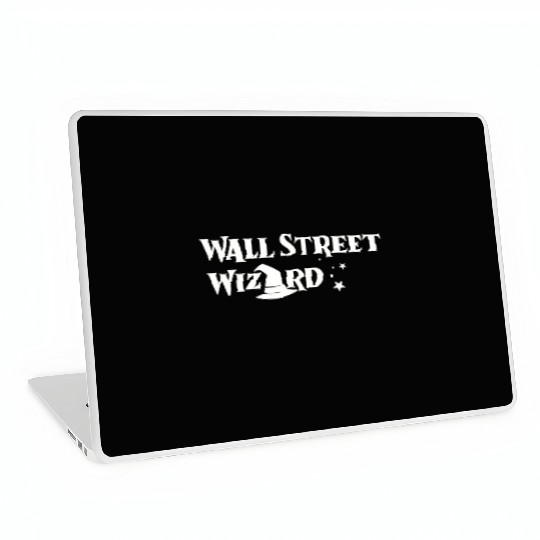 Wall Street Wizard Laptop Skins