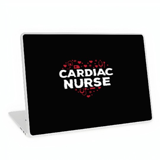 Cardiac Nurse Laptop Skins