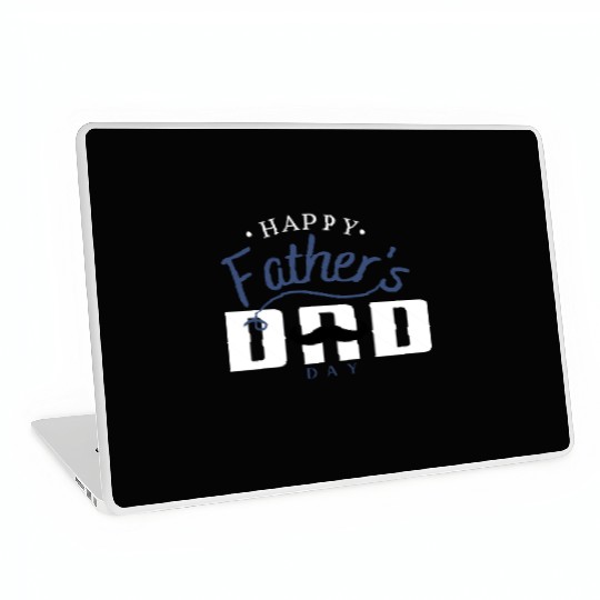 The best dad father's day design Laptop Skins