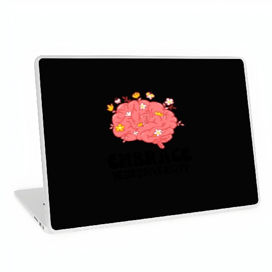 Embrace Neurodiversity Laptop Skins