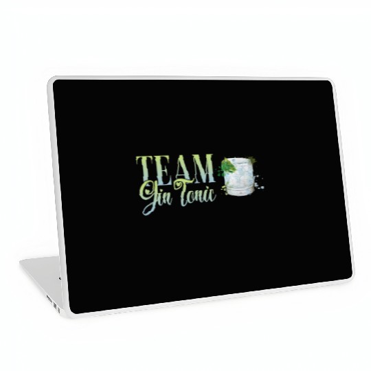 Hen Party Team Gin Tonic Cocktail Laptop Skins