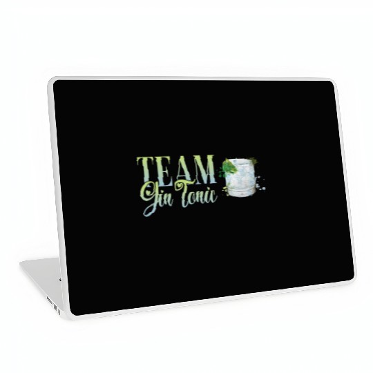 Hen Party Team Gin Tonic Cocktail Laptop Skins