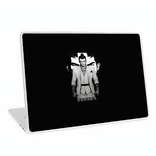Yakuza Boss A Mafia Gangster From Japan Full of Ta Laptop Skins