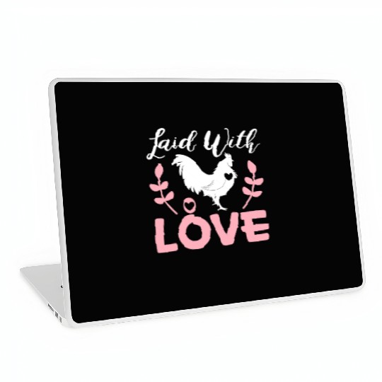 Chicken Farmer Chicken Whisperer Farm Animal Laptop Skins