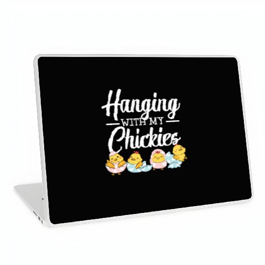 Chicken Farmer Chicken Whisperer Farm Animal Laptop Skins