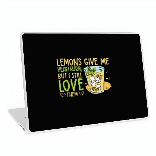 Lemon Fruit Lemonade Citrus Laptop Skins