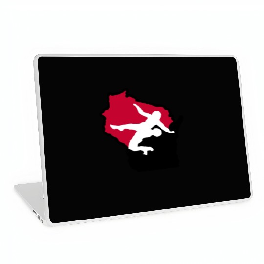 Wisconsin Wrestling Laptop Skins