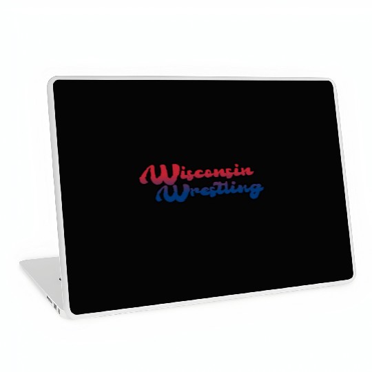 Wisconsin Wrestling Laptop Skins