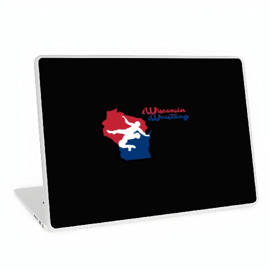 Wisconsin Wrestling Laptop Skins