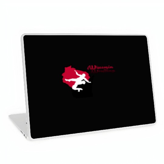 Wisconsin Wrestling Laptop Skins