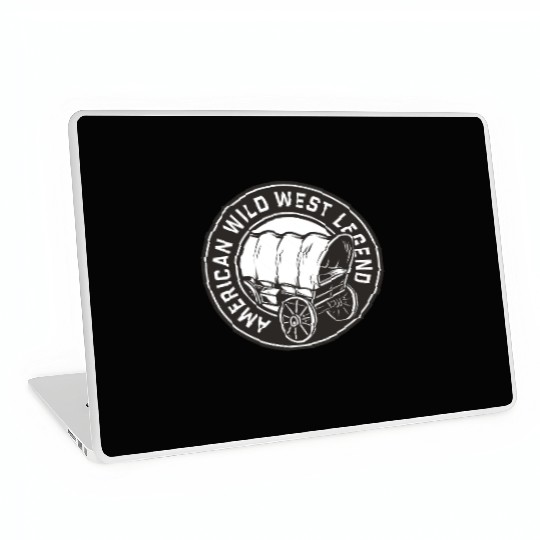 AMERICAN WILD WEST LEGEND Laptop Skins