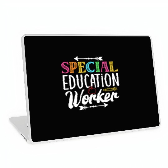Special Education Worker Sped Teacher Awareness Laptop Skins