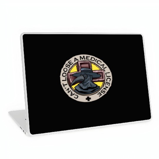 Plague Doctor Outfit Plague Doctor Mask Medicines Laptop Skins