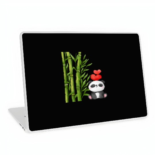 Bamboo Panda Laptop Skins
