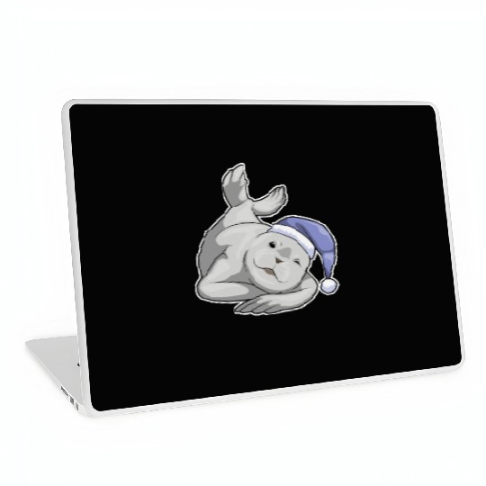 Seal Sleeping Nightcap Laptop Skins