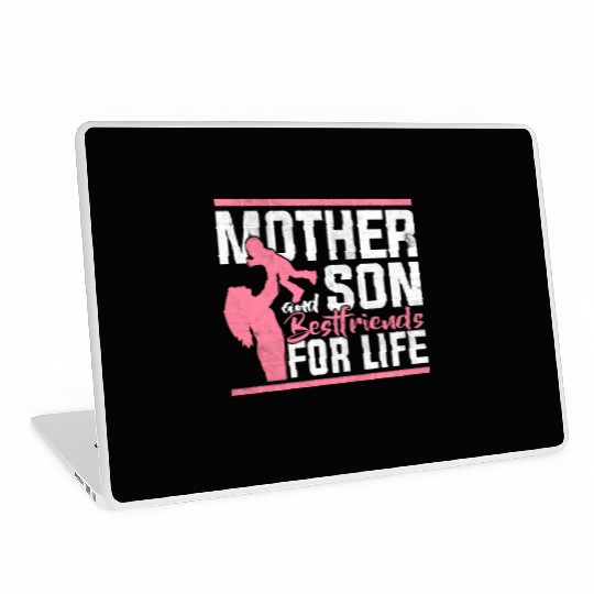Mother And Son Laptop Skins
