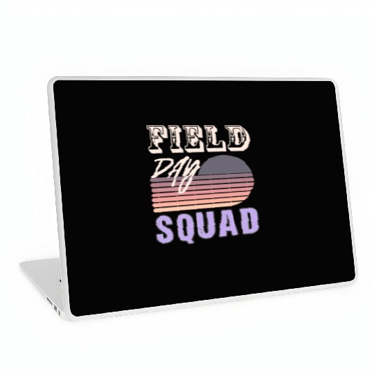 FIELD DAY SQUAD Laptop Skins