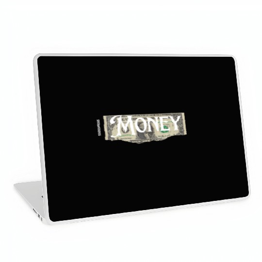 Laptop Skins money