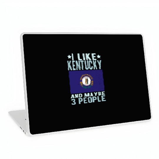 Kentucky Flag US State Laptop Skins