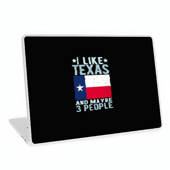 Texas Flag US State Laptop Skins
