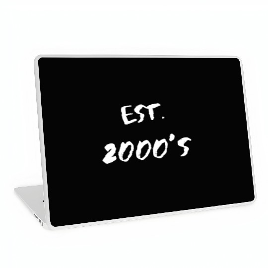 Est. 2000's Laptop Skins