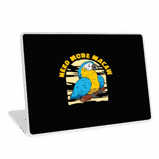 Macaw Parrot Lover Nature Zoo Animal Pet Laptop Skins