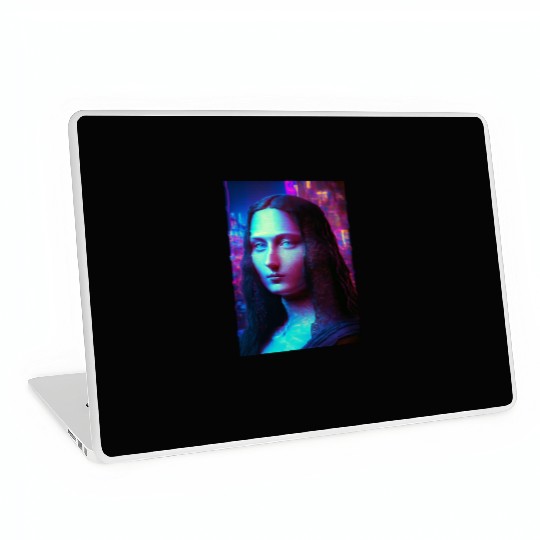 Mona lisa in future Laptop Skins