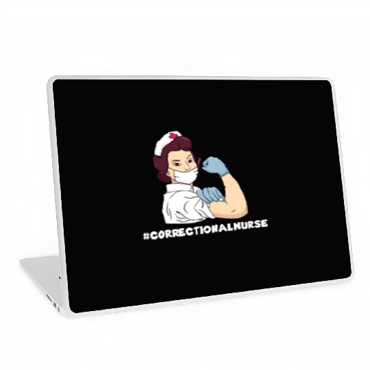 Great Correctional Nurse Prison Nurse Laptop Skins