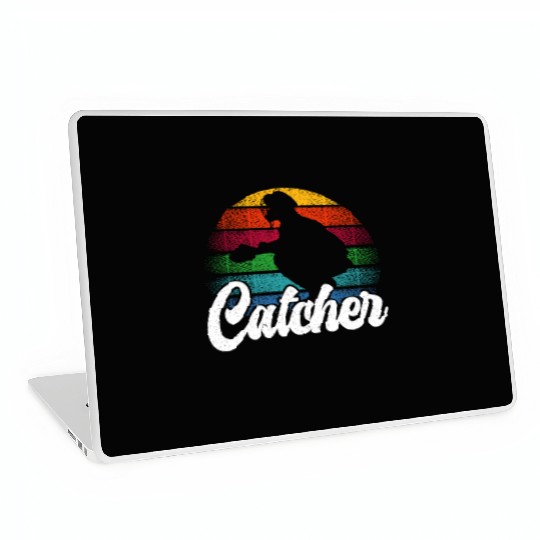 Baseball Lover Baseball Player Baseball Catcher Laptop Skins