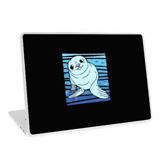 Cartoon Seals I Seal Lion I Kids Seal Laptop Skins