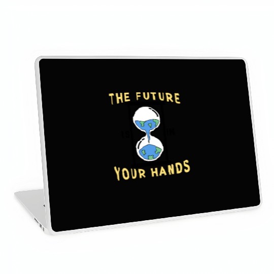 Earth Hour Time Environmentalist Save The Planet Laptop Skins