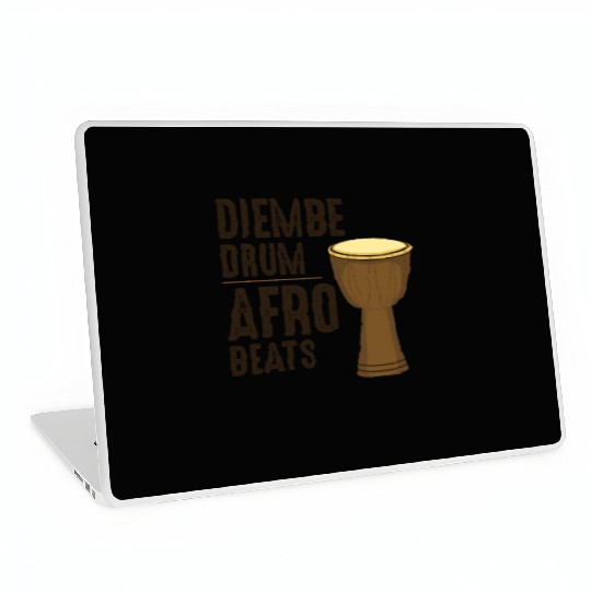 Djembe Player Drummer Music Drum Musician Laptop Skins