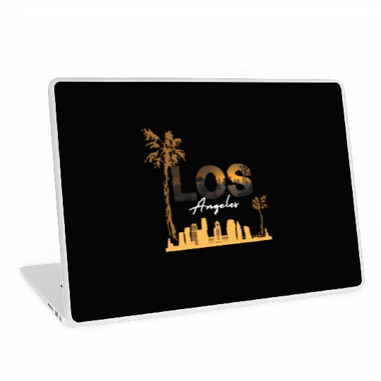 Los Angeles vibes Laptop Skins