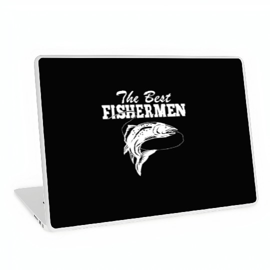 The Best Fishermen Fishing Lover Laptop Skins