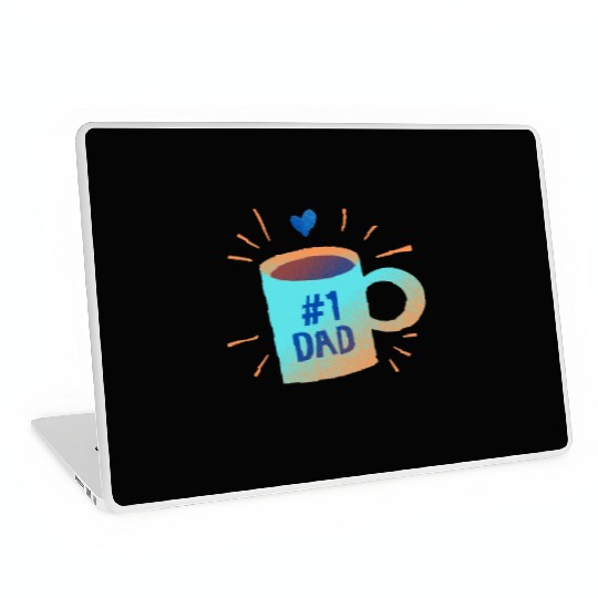 father's day, birthday gift for Dad Laptop Skins
