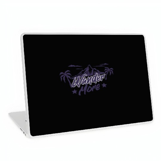 Travel More Vacation Explore Wanderlust Holidays 6 Laptop Skins