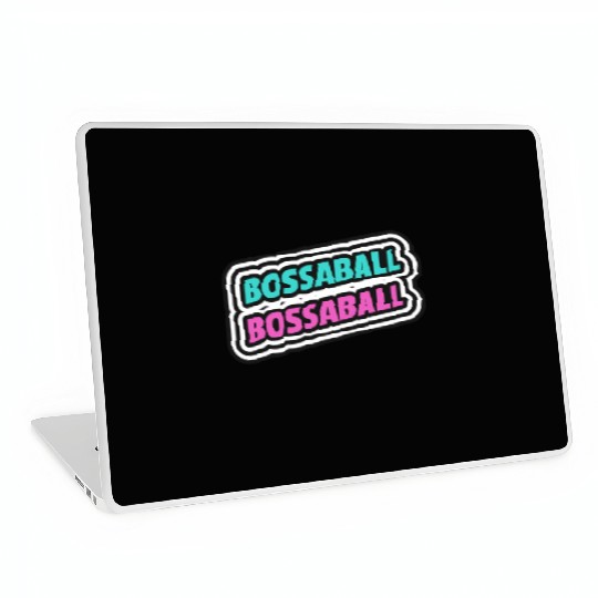 Bossaball Sports Typography Laptop Skins