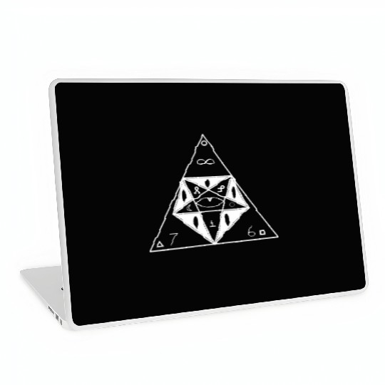 Infernal Seal Laptop Skins