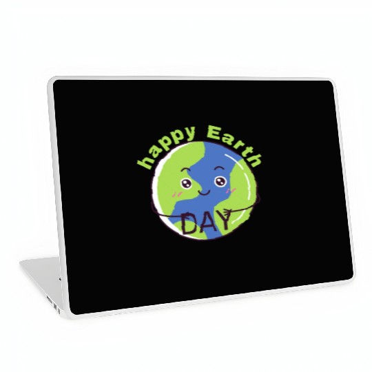 Happy Earth Day Laptop Skins